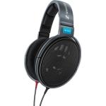 Czarne Słuchawki nauszne marki Sennheiser Bluetooth 