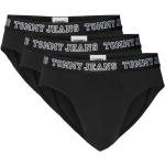 Czarne Eko Slipy męskie do prania w pralce dżinsowe marki Tommy Hilfiger TOMMY JEANS w rozmiarze S 