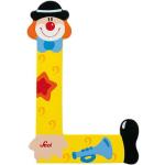 Zabawki drewniane marki Sevi o tematyce cyrku 