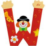 Zabawki drewniane marki Sevi o tematyce cyrku 