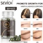 Czarne Eko Kosmetyki do stylizacji włosów rycynowe - 30 sztuk 1 ml stymulujące wzrost włosów w olejku 
