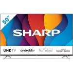 Czarne Smart TV marki Sharp 1280x720 (HD ready) Bluetooth 