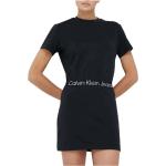 Czarne Sukienki koszulowe damskie na lato marki Calvin Klein w rozmiarze S 
