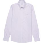 Fioletowe Koszule non-iron męskie bawełniane marki BROOKS BROTHERS w rozmiarze L 
