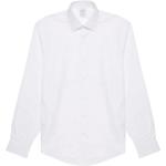 Białe Koszule non-iron bawełniane marki BROOKS BROTHERS w rozmiarze XL 