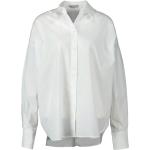 Białe Bluzki damskie eleganckie marki Drykorn w rozmiarze S 