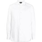Białe Koszule bawełniane marki Emporio Armani w rozmiarze M 