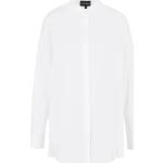 Białe Bluzki oversize damskie marki Emporio Armani w rozmiarze M 