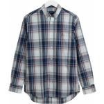 Wielokolorowe Koszule męskie w stylu casual marki Gant w rozmiarze L 