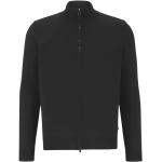 Czarne Koszule z długim rękawem z długimi rękawami wełniane marki HUGO BOSS BOSS w rozmiarze XL 
