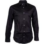 Czarne Koszule męskie marki Mauro Grifoni w rozmiarze XL 
