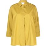 Żółte Koszule damskie marki Max Mara w rozmiarze XL 