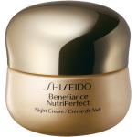 Shiseido Benefiance NutriPerfect Night Cream rewitalizujący krem na noc przeciw zmarszczkom 50 ml