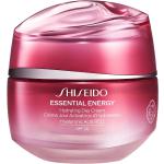 Przecenione Czerwone Kremy na dzień z żeń-szeniem 50 ml nawilżające od SPF 20 na zmarszczki - efekt do 24h marki Shiseido japońskie 