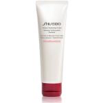 Przecenione Pianki do mycia twarzy mineralne damskie 125 ml oczyszczające do skóry tłustej do cery tłustej długotrwałe marki Shiseido japońskie 