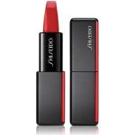 Przecenione Czerwone Szminki damskie matowe nawilżające - efekt do 24h marki Shiseido japońskie 