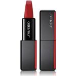 Przecenione Czerwone Szminki damskie matowe nawilżające - efekt do 24h marki Shiseido japońskie 