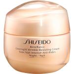 Kremowe Kremy do twarzy 50 ml odżywiające na zmarszczki marki Shiseido Benefiance japońskie 