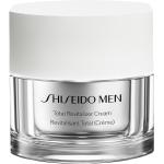 Przecenione Kremowe Kremy do twarzy męskie 50 ml nawilżające na zmarszczki - efekt do 24h marki Shiseido japońskie 
