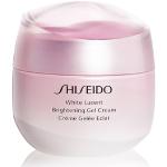 Przecenione Białe Kremy do twarzy damskie niekomedogenne 50 ml do cery ziemistej marki Shiseido japońskie 