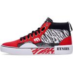 Czerwone Wysokie sneakersy męskie sportowe marki Etnies w rozmiarze 39 