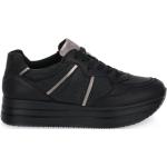 Czarne Sneakersy damskie eleganckie marki IGI&CO w rozmiarze 38 
