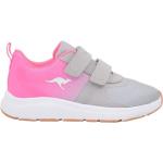 Różowe Sneakersy dla dziewczynek eleganckie marki Kangaroos w rozmiarze 35 