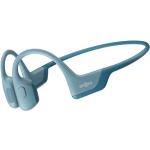 Niebieskie Słuchawki bezprzewodowe Bluetooth 