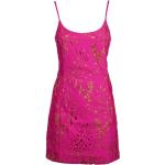 Różowe Krótkie sukienki damskie z ćwiekami z motywem z koronki marki Michael Kors MICHAEL w rozmiarze M 