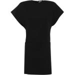 Czarne Sukienki na zamek damskie z poliestru mini marki SPORTMAX w rozmiarze S 