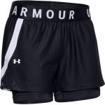 Czarne Krótkie spodnie damskie marki Under Armour w rozmiarze XS 