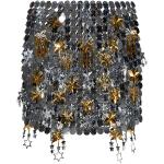 Złote Spódnice z guzikami damskie eleganckie marki Paco Rabanne w rozmiarze XS 