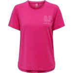 Short-sleeved sports t-shirt onppark pinkWomen ONLY PLAY