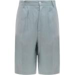 Niebieskie Krótkie spodnie męskie w stylu casual w rozmiarze L 