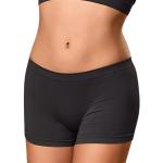 Przecenione Czarne Krótkie spodnie damskie z certyfikatem Oeko-Tex sportowe marki luigi di focenza w rozmiarze XL 