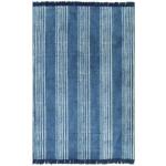 Niebieskie Dywany kilimy bawełniane 