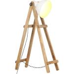 Brązowe Lampy drewniane - gwint żarówki: E27 