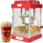 Srebrne Maszyny do popcornu 