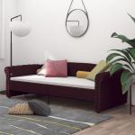 Fioletowe Łóżka do sypialni tapicerowane 