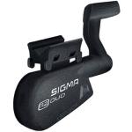 Czarne Liczniki rowerowe marki Sigma 