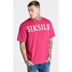 SIKSILK Koszulki Tee Fit Relaxed Shoulder Drop SikSilk IM-SS-20521-SKL S