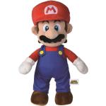 Figurki postacie z bajek marki Simba Super Mario Bros Mario o wysokości 50 cm 