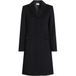 Czarne Płaszcze zimowe damskie eleganckie marki Calvin Klein w rozmiarze M 