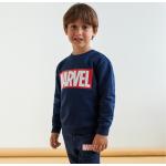 Granatowe Bluzy dziecięce dla chłopców marki Sinsay w rozmiarze 98 Marvel 