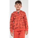 Czerwone Bluzy dziecięce na zamek dla chłopców marki Sinsay w rozmiarze 98 