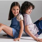 Niebieskie Kombinezony dziecięce dla dziewczynek dżinsowe marki Sinsay w rozmiarze 140 