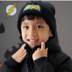 Sinsay - Komplet: czapka i rękawiczki Batman - Czarny