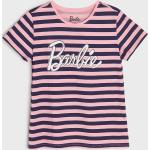 Sinsay - Koszulka Barbie - Różowy