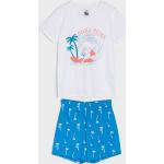 Niebieskie Piżamy dziecięce dla chłopców bawełniane marki Sinsay w rozmiarze 152 Tom i Jerry 