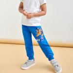 Niebieskie Spodnie dziecięce dresowe dla chłopców dżinsowe marki Sinsay w rozmiarze 98 Psi Patrol 